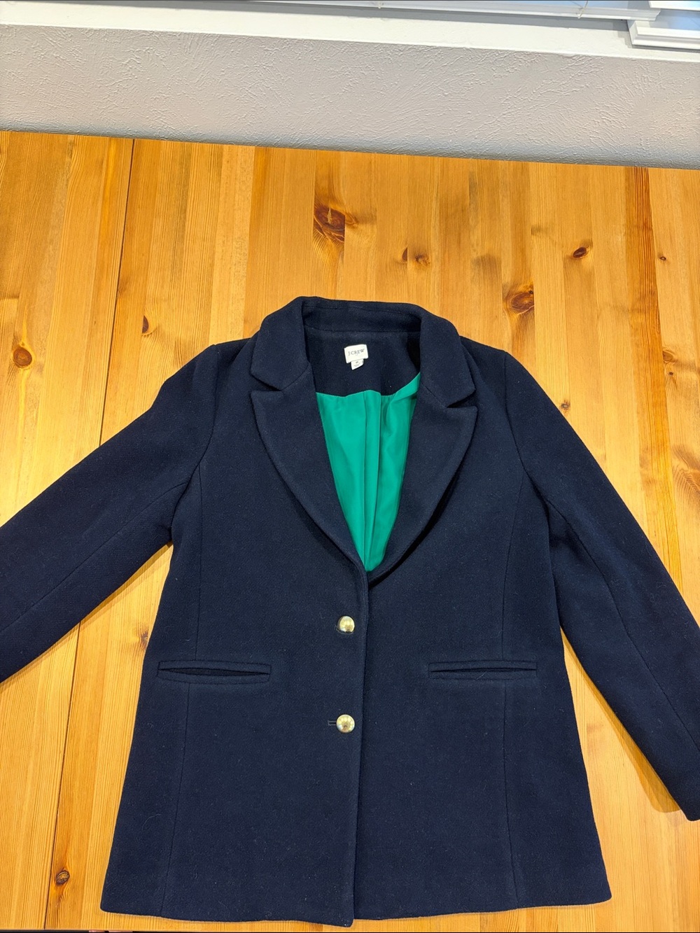 EUC J.Crew Navy Blazer | 6
